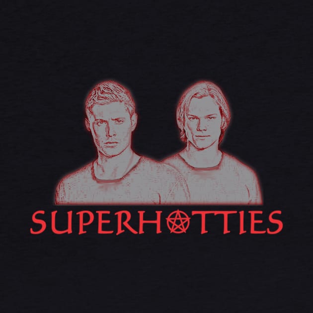 Superhotties by CrazyCreature